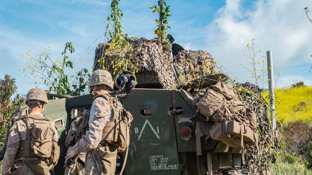 Shock Trama Platoon supports 11th MEU LAR