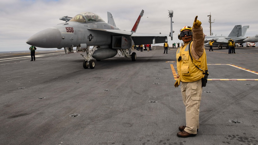 USS Theodore Roosevelt (CVN 71)