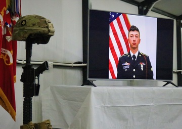 Spc. Ryan Dennis Orin Riley Memorial Service