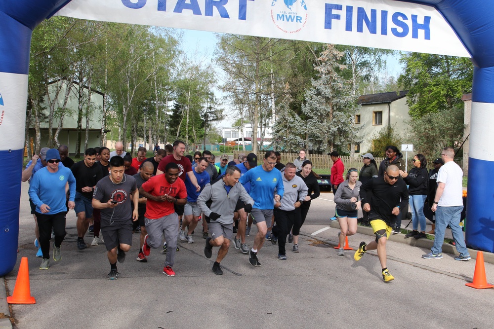Illesheim SHARP 5K Run