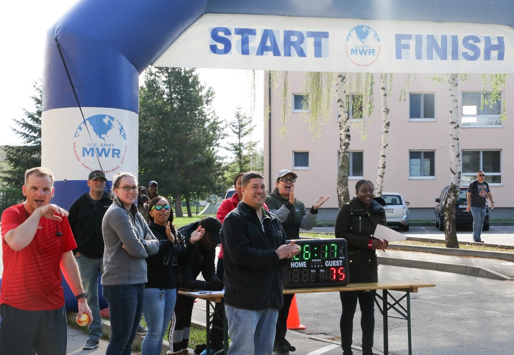 Illesheim SHARP 5K Run