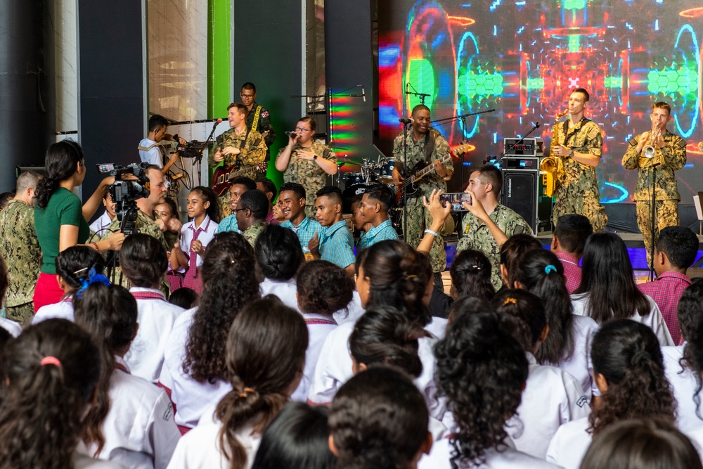 Pacific Partnership 2019: U.S. Pacific Fleet Band Televised Concert