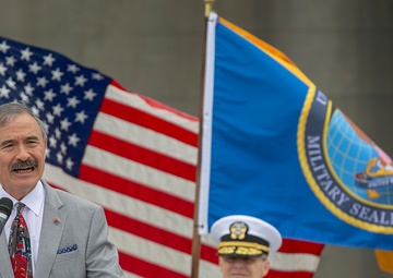 Military Sealift Command’s USNS Guam Christened in Okinawa