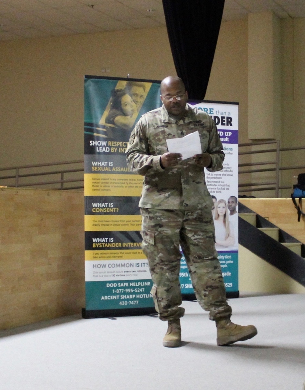 Sharpening Weapons Against Sexual Harassment/Assault