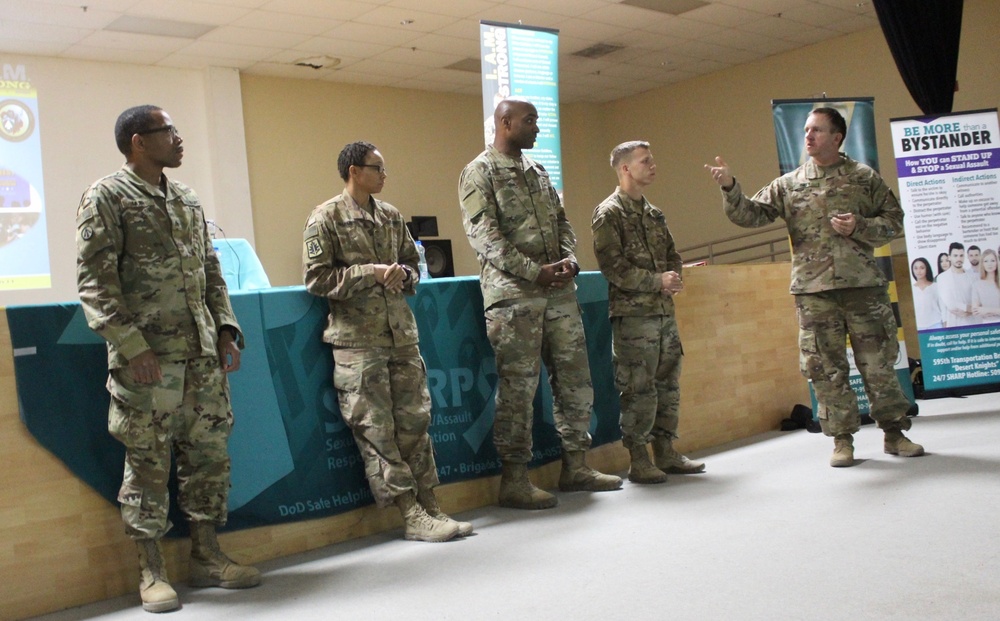 Sharpening Weapons Against Sexual Harassment/Assault