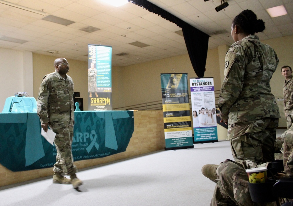 Sharpening Weapons Against Sexual Harassment/Assault