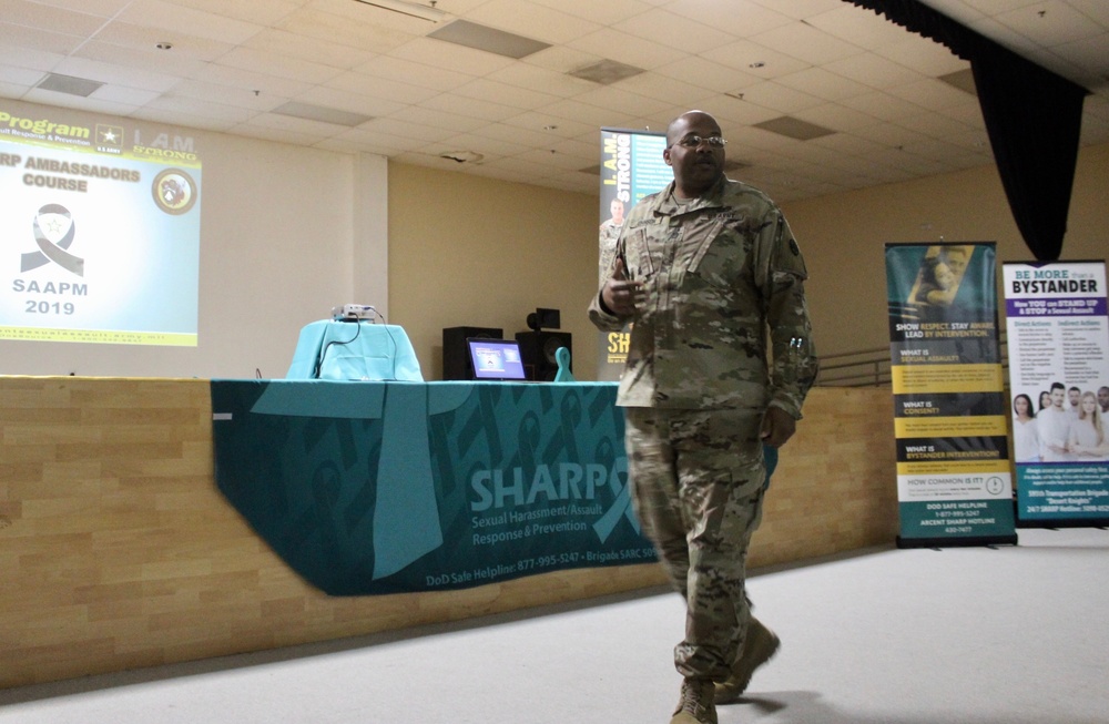 Sharpening Weapons Against Sexual Harassment/Assault