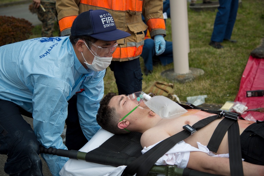 Active Shooter Drill strengthens CATC Camp Fuji and local community