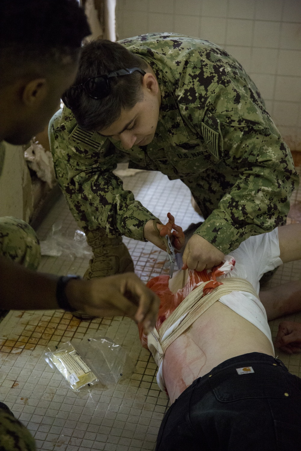 Active Shooter Drill strengthens CATC Camp Fuji and local community