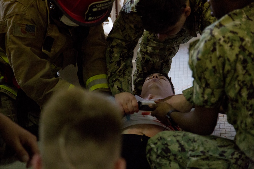 Active Shooter Drill strengthens CATC Camp Fuji and local community