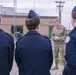 Cadets tour base
