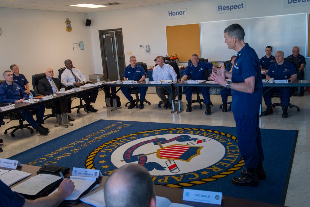 U.S. Coast Guard Training Center Board of Advisors Meeting 2019