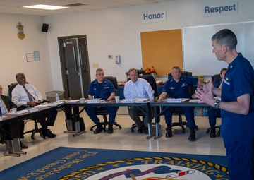 U.S. Coast Guard Training Center Board of Advisors Meeting 2019