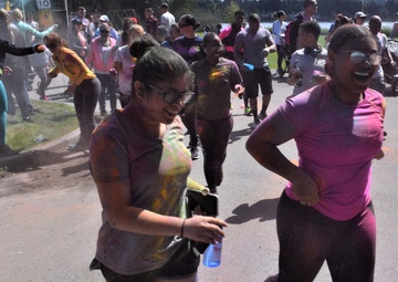 SAAPM 'Almost 5K' Color Run