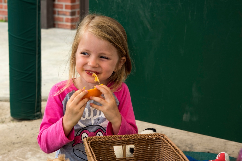 Families get stuffed during Teddy Bear Picnic