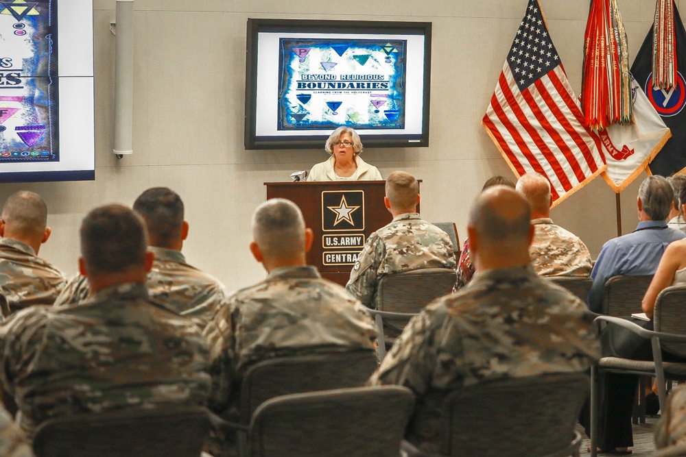 Holocaust Remembrance at USARCENT