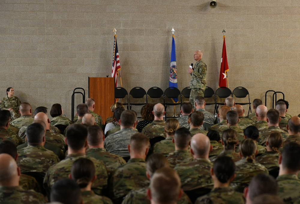 Minnesota National Guard opens a conversation on sexual assault