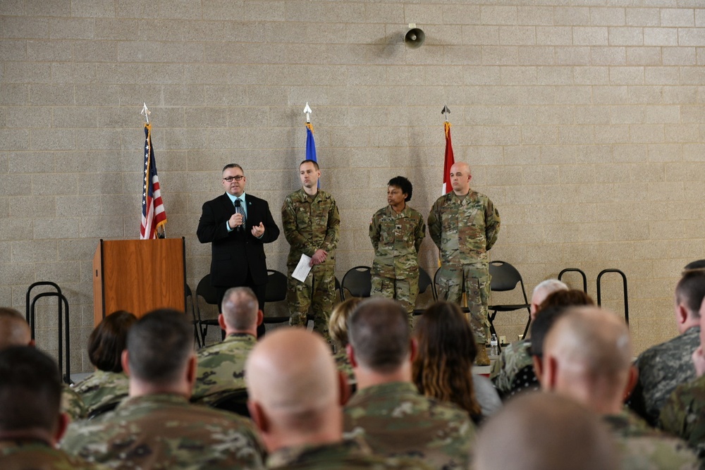 Minnesota National Guard opens a conversation on sexual assault