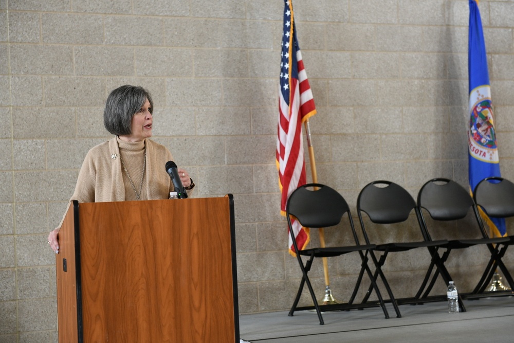 Minnesota National Guard opens a conversation on sexual assault