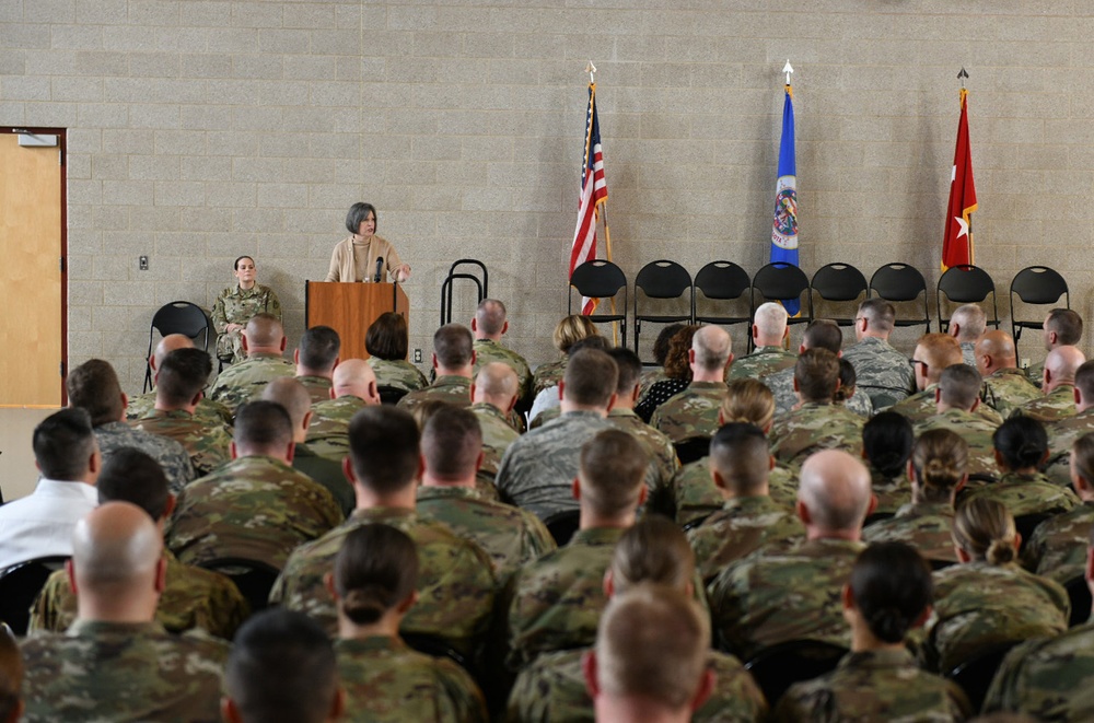 Minnesota National Guard opens a conversation on sexual assault