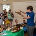 Earth Day, UC Davis California Raptor Center Visits Travis AFB