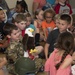 Earth Day, UC Davis California Raptor Center Visits Travis AFB