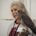 Earth Day, UC Davis California Raptor Center Visits Travis AFB