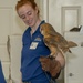 Earth Day, UC Davis California Raptor Center Visits Travis AFB