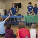 Earth Day, UC Davis California Raptor Center Visits Travis AFB