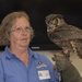 Earth Day, UC Davis California Raptor Center Visits Travis AFB