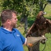 Earth Day, UC Davis California Raptor Center Visits Travis AFB