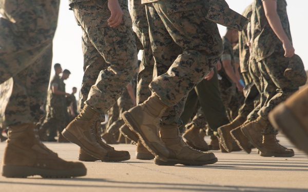 2019 MCAS Beaufort FOD Walk