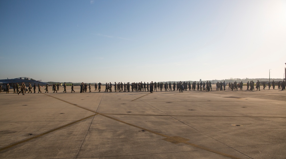 2019 MCAS Beaufort FOD Walk