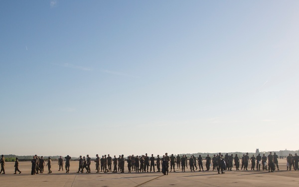 2019 MCAS Beaufort FOD Walk
