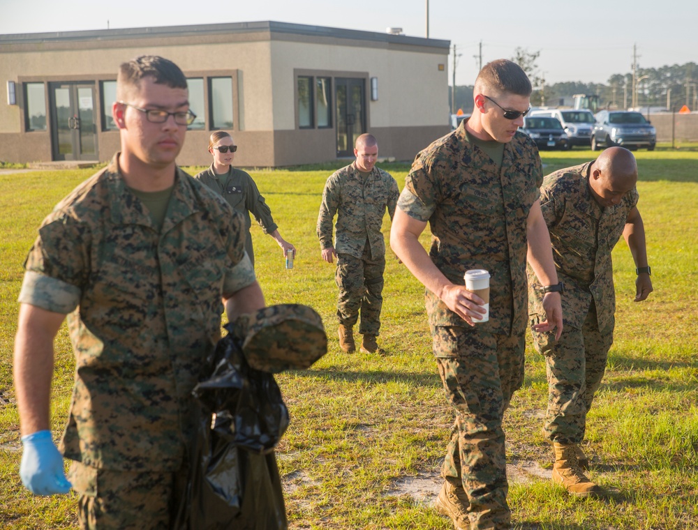2019 MCAS Beaufort FOD Walk