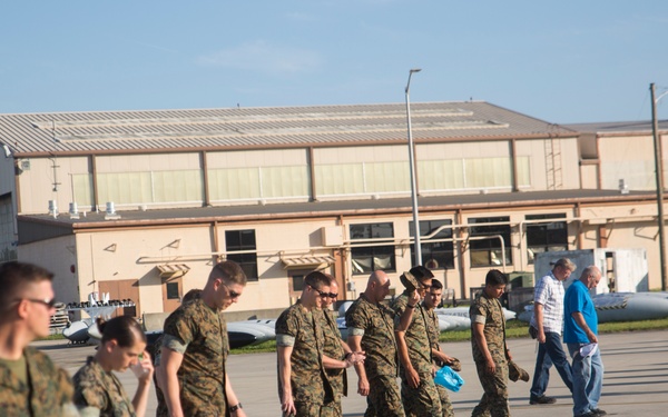 2019 MCAS Beaufort FOD Walk