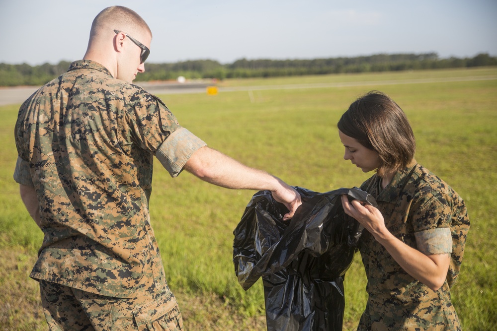 2019 MCAS Beaufort FOD Walk