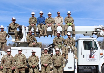 The 249th Engineer Battalion Power Distribution Specialists
