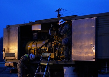 The 249th Engineer Battalion Field Training Exercise