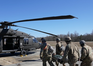 The 249th Engineer Battalion Field Training Exercise
