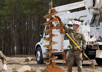 The 249th Engineer Battalion Power Distribution Specialist