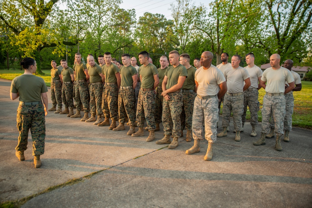 6th ESB conducts motivation run at Crystal Springs