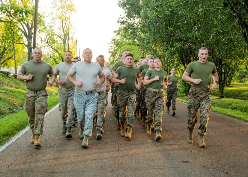 6th ESB conducts motivation run at Crystal Springs