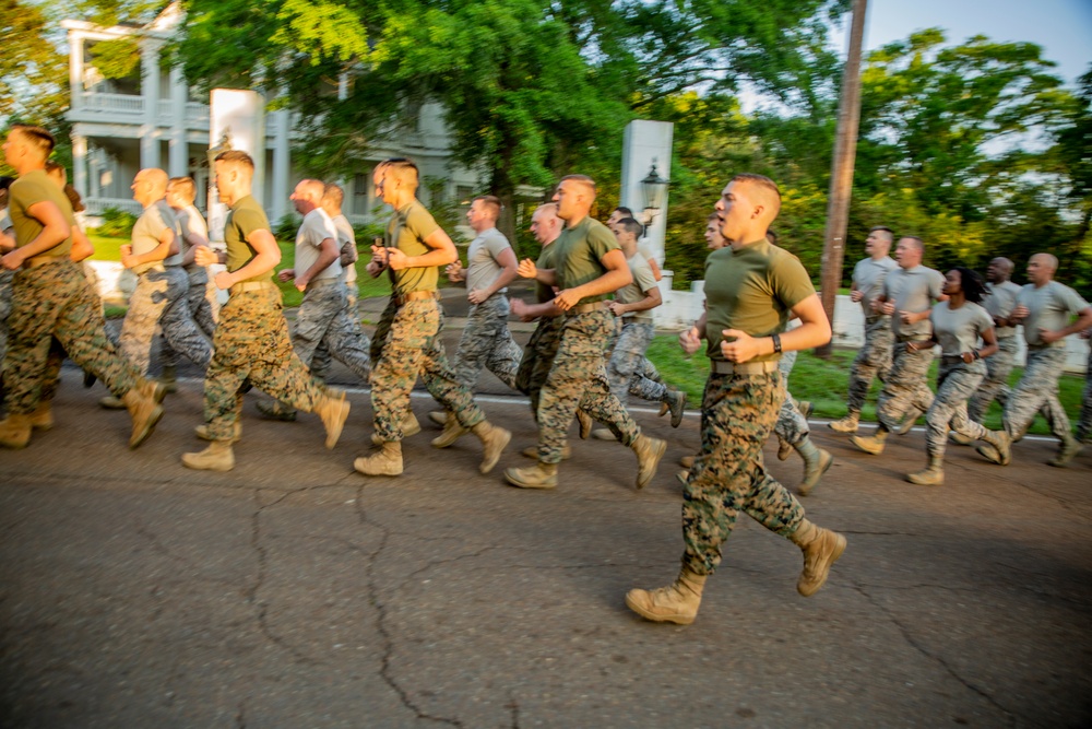 6th ESB conducts motivation run at Crystal Springs