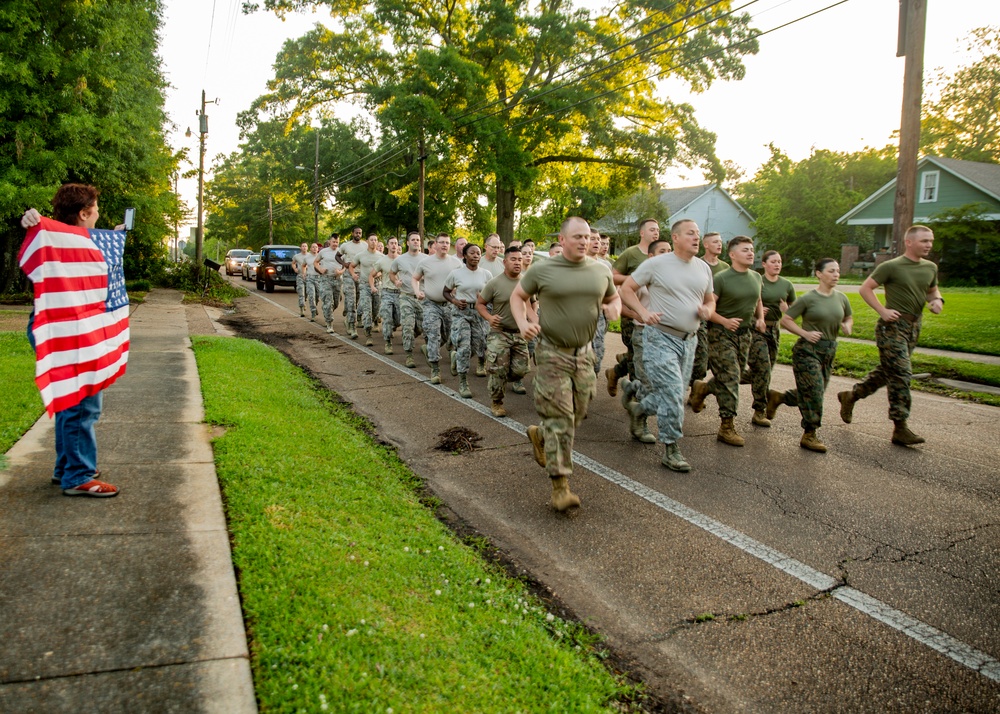 6th ESB conducts motivation run at Crystal Springs