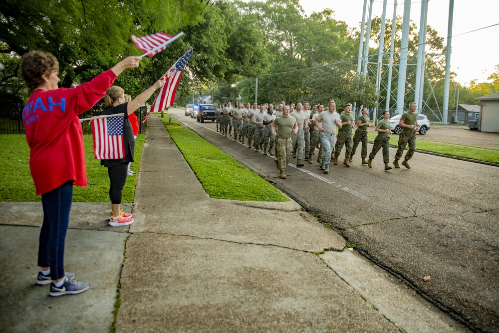 6th ESB conducts motivation run at Crystal Springs