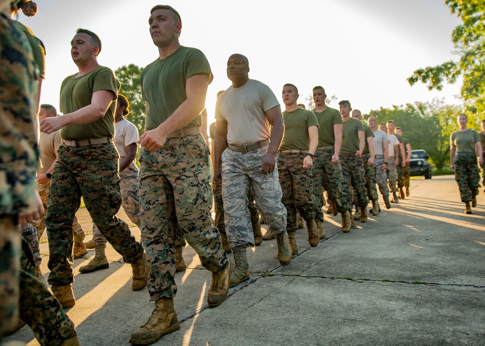 6th ESB conducts motivation run at Crystal Springs