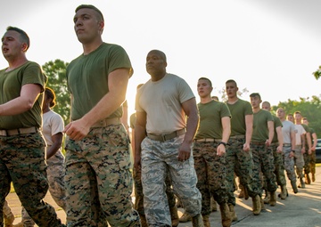 6th ESB conducts motivation run at Crystal Springs