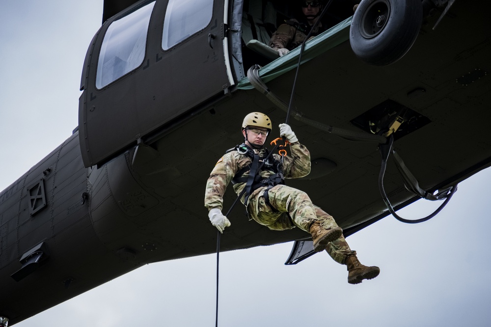 Camp Atterbury Rappel and SPIES
