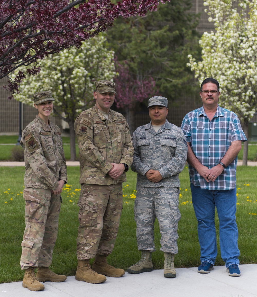 Dorm management takes care of Airmen by mentoring, maintaining, innovating